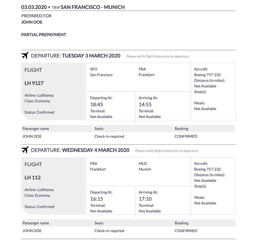 How To Book Temporary Flight Tickets For Visa Or Onward Travel The Indian Foreigner